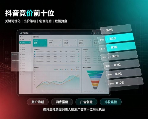 确山抖音搜索竞价