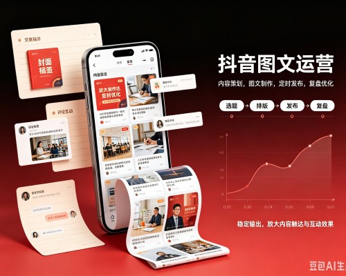 确山抖音图文代运营服务