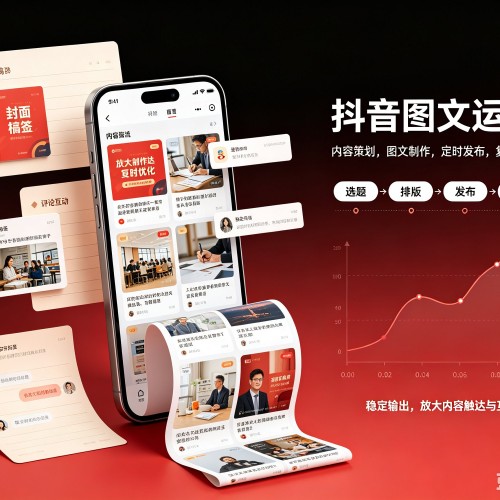 确山抖音图文代运营服务